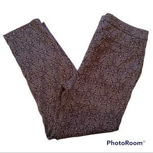 George Plus Size Patterned Pants – Size 14 (US)